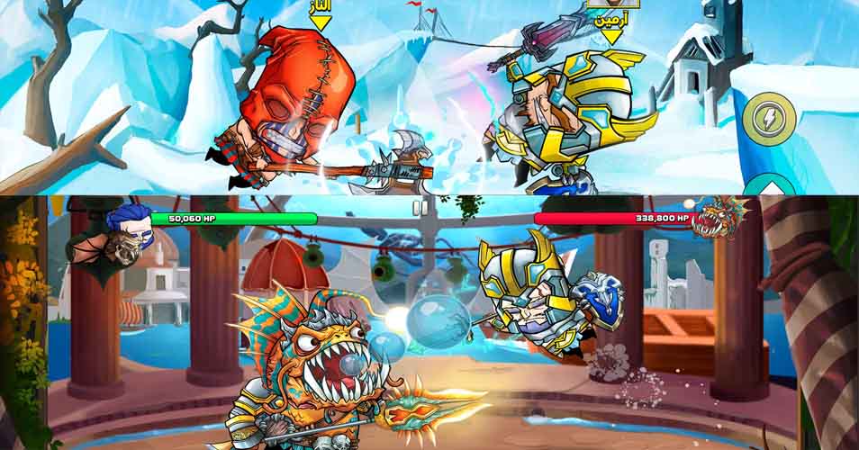 نبرد گلادیاتورها