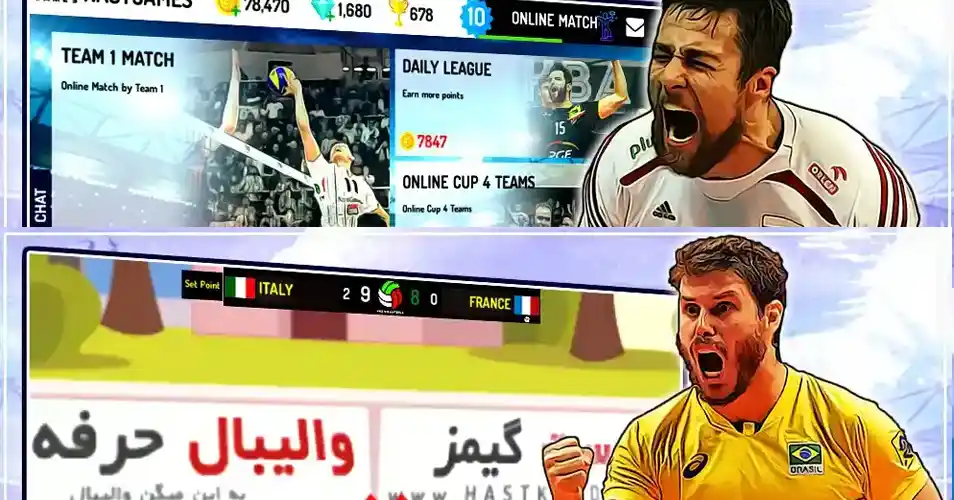 والیبال حرفه ای